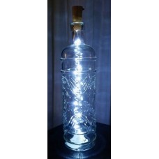 Round Deco Bottle Lamp with Cork Light   183360061672